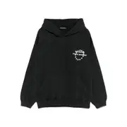 [Cole Buxton] Cole Buxton Logo-print Hoodie S BLACK