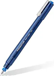 Staedtler Mars Matic, Professional Tubular Tip Pen for Drawing on Paper, 0.3 mm Tip, Comes in Cardboard Case, 700 03
