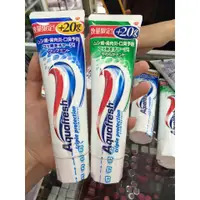 在飛比找蝦皮購物優惠-Aquafresh 日本牙膏