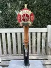 Firefighter Fire Department Fireman Custom Beer Tap Keg Kegerator Handle + Base