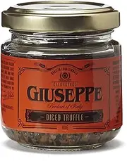 Giuseppe Finely Diced Black Truffles, 80 g