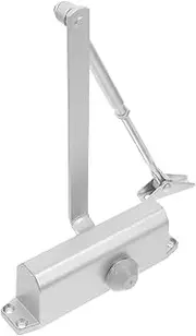 JEWEDECO Door Eliminates Hydraulic Buffer Door Closer Spring Loaded for Efficient Closing