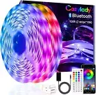 Bluetooth LED Strip Lights 50m, Cozylady 164FT LED RGB LED Light Strips