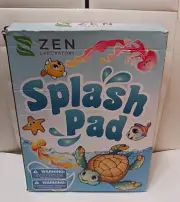 Splash Pad Water Toy Sprinkler Mat Pool for Kids Toddlers Outdoor Summer Toy