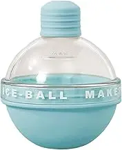 Ball Ice Mold - Silicone Iced Bulb Mould | Cocktail Iced Ball Maker for Coffee Party Home RV Cafe Kitchen Hotel Wedding Restaurant