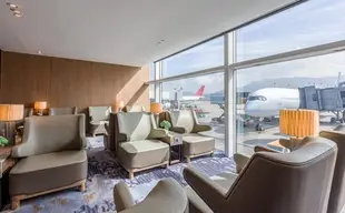 香港機場貴賓室 - 環亞機場貴賓室（Plaza Premium Lounge提供）