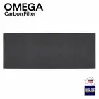Genuine Rangehood Carbon Filter 480x160mm for OMEGA