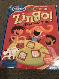 在飛比找Yahoo!奇摩拍賣優惠-**預售** Thinkfun Zingo Hape mot