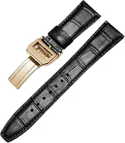 [AEHON] Watch Bracelet For IWC PILOT WATCHES PORTOFINO PORTUGIESER Men Strap Watch Accessorie Real Leather Watch Band Watch Belt Chain
