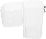 Homoyoyo Waterproof Charger Cover for Outdoor Ev Heat Dissipation Design Easy Install Fits Multiple Brands