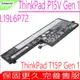 LENOVO L19L6P72 L19C6P72 電池 聯想 ThinkPad P15V Gen 1 G1 20TN 20TM T15P Gen 1 G1 20TQ 20TR 5B10T83203 5B10W13961 5810W13960