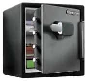 Electronic Digital Alarm Fire Safe 1.2 cu. ft. SentrySafe Documents Lock Box