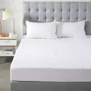 Alastairs Soho Collection Quilted Microfibre Fitted Mattress Protector 38cm Wall King