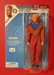 STAR TREK MEGO TOPPS DEEP SPACE NINE QUARK FIGURE