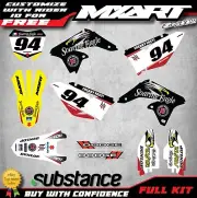 Suzuki RMZ 250 2010 - 2018 Full custom sticker kit EAGLE Style stickers decals