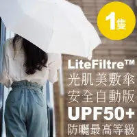 在飛比找遠傳friDay購物優惠-【LightSPA】LiteFiltre™ 光肌美敷傘★碳纖