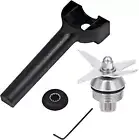 Blender Blade Replacement Part for Vitamix, Blender 4 Blade Wet Dry Ice Blade Re