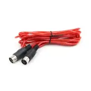 MIDI Extension Cable 5Pin Male to Male MIDI Cable for Electric Piano Guitar7293