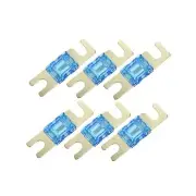 6pcs AFS Mini ANL Fuse Replacement Electrical Protection for Car Truck 100A