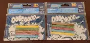 2 Disney Pixar Toy Story Velvet Art Cards to Color -Buzz Lightyear, Green Aliens