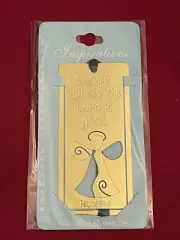 Psalms 34:8 Gold Metal Inspirational Bookmark Exclusively By Roman, Inc