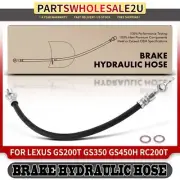 New Front LH or RH Brake Hydraulic Hose for Lexus GS200t GS450h RC350 9094702G56 (for: Lexus)