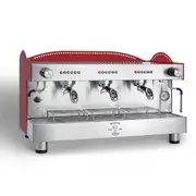 Bezzera 3L Red 3-Group Professional Espresso Machine - Commercial Coffee Machines (BZB2016R3DE) - BZB2016R3DE