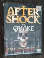 NEW SEALED Aftershock for Quake PC Software Big Retail Box See Pictures