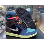 特價款 AIR JORDAN 1 HIGH OG BIO HACK 555088-201 彩色拼接