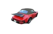 Fits Porsche 911 Convertible top & Plastic window GREY A5 CANVAS CLOTH 983-1994