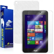 ArmorSuit MilitaryShield ASUS VivoTab 8 M81C Screen Protector + White Carbon USA