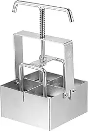 Handheld Soil Blocker 2-Inch Soil Block Maker Soil Blocking Tool with Dibbles Dibbers for Garden Cultivate seedlings and Cultivate Soil