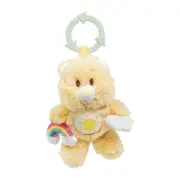 Resoftable Care Bears Baby/Toddler Stroller Size Plush Toy - Funshine Bear 0y+