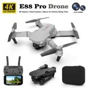 E88 TENG1 Double-Camera Folding Drone, 4K HD Long Range Kids-Friendly Quadcopter
