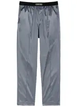 Tom Ford Stretch-silk Satin Pyjama Trousers - Grey - XL XL