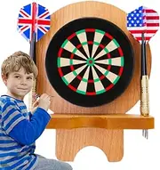 Dart Board | Target Professional Scoreboard Dart Set,Modern Scoring Favor Dartboard Kit Competition-Grade for Game Room Bar Garage Pub