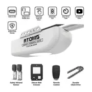 SkyLink Garage Door Opener Chain Drive LED Light Plug-In Remote Control Ceiling