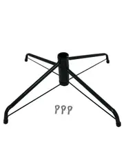 Small Metal Tree Stand Green 45cm