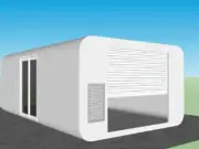 modular prefabricated buildings workshop, garage, man cave, storage, business