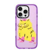 iPhone 16 Pro Impact Case Cowboy Kitten by Kristina Micotti