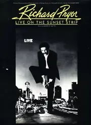 RICHARD PRYOR LIVE ON THE SUNSET STRIP SHEET MUSIC PIANO/VOCAL/GUITAR 1982 NEW!