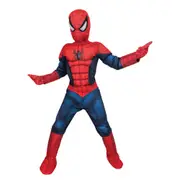Marvel Spider-Man Premium Costume Dress Party Cosplay/Halloween Outfit