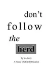 Don't Follow the Herd.by Davey New 9780646492933 Fast Free Shipping<|