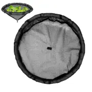 Floating Plant Corral Round Floating Flora Island 17.7inch Netting Fine Mesh