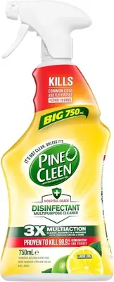 Pine O Cleen Disinfectant Multipurpose Cleaner Trigger Spray Lemon Lime 750Ml...