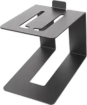 Speaker Stand Standing Speakers Speaker Mount Adjustable Sound Desktop Stands Computer Brackets Studio Speaker Riser Studio Monitor Stand Universal Speaker Bracket Metal Black