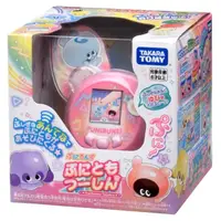 在飛比找momo購物網優惠-【TAKARA TOMY】新軟軟噗尼寵物小精靈(粉 TP90