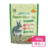 在飛比找momo購物網優惠-【HIPET】兔用小麥草400g/包(小麥草 牧草 小寵牧草