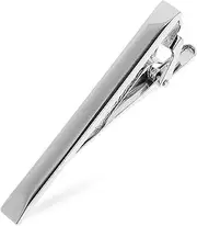 [WRITWAA] Tie Clips Men Tie Bar Tie Bar Clip Shirt Tie Clip Business Suit Bar Clip Wedding Tie Clip Silver Tie Bar Necktie Bar Regular Tie Bar Necktie Clip Business Suit Tie Clip Tie Clasp