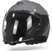 X.Viliby Plain Nardo Grey Jet Helmet